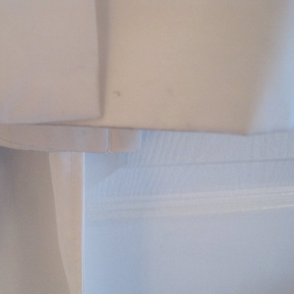 EXPRESS WHITE TRENCH COAT LARGE NWT $148.00 - Picture 7 of 7